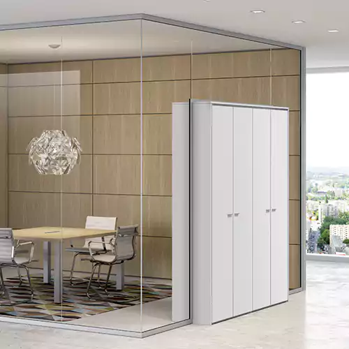 glass partition