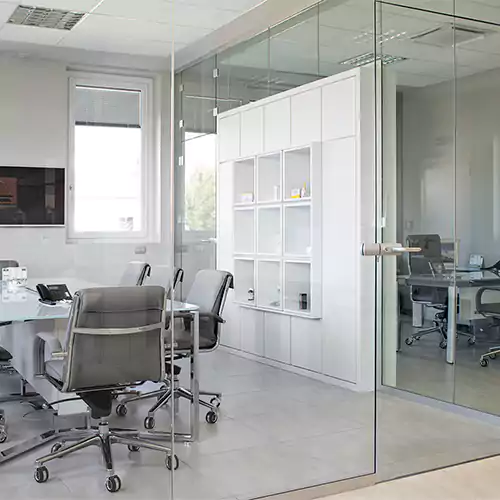 glass partition