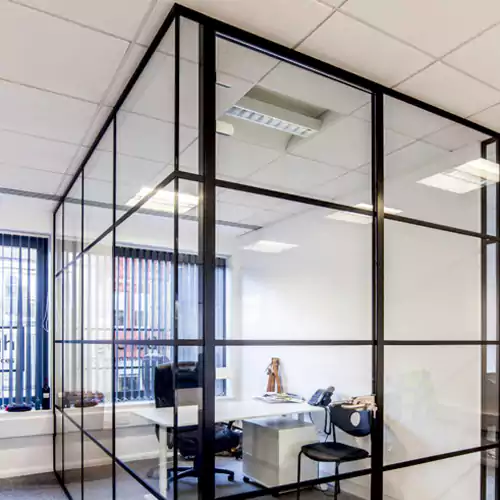 office glass partition