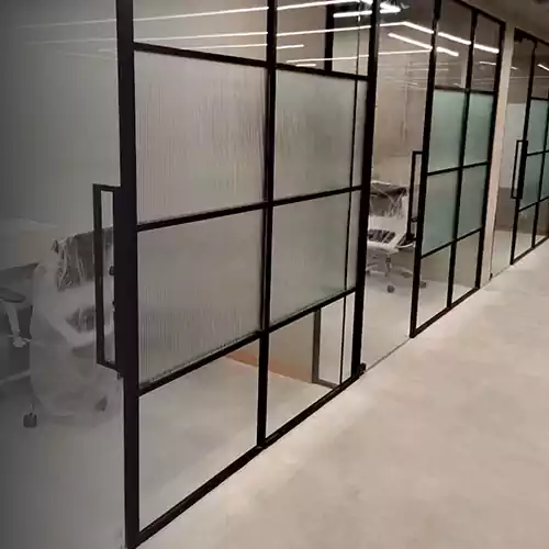 glass partition