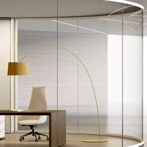 office glass partition