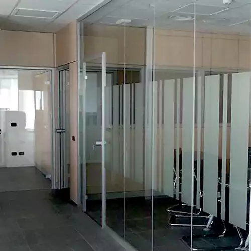 office cabin glass paritions