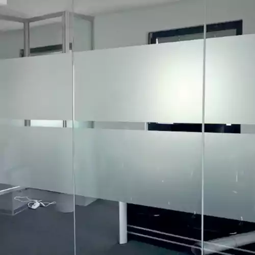 cabin glass partition