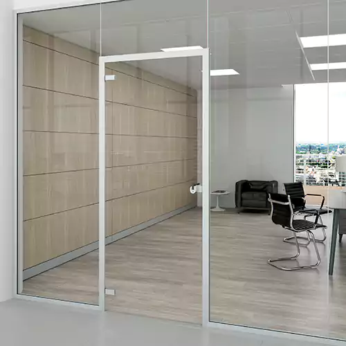 justline glass partition