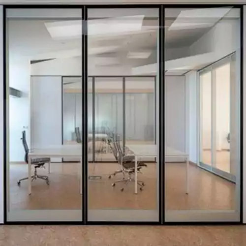 office glass partition