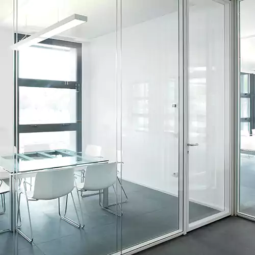 office cabin glass partitions